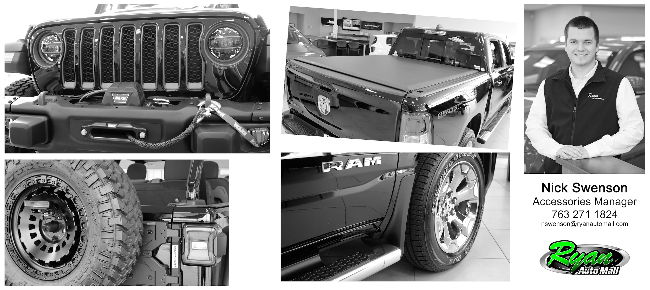 Ryan Motorsports Custom & Accessorized Vehicles In Monticello