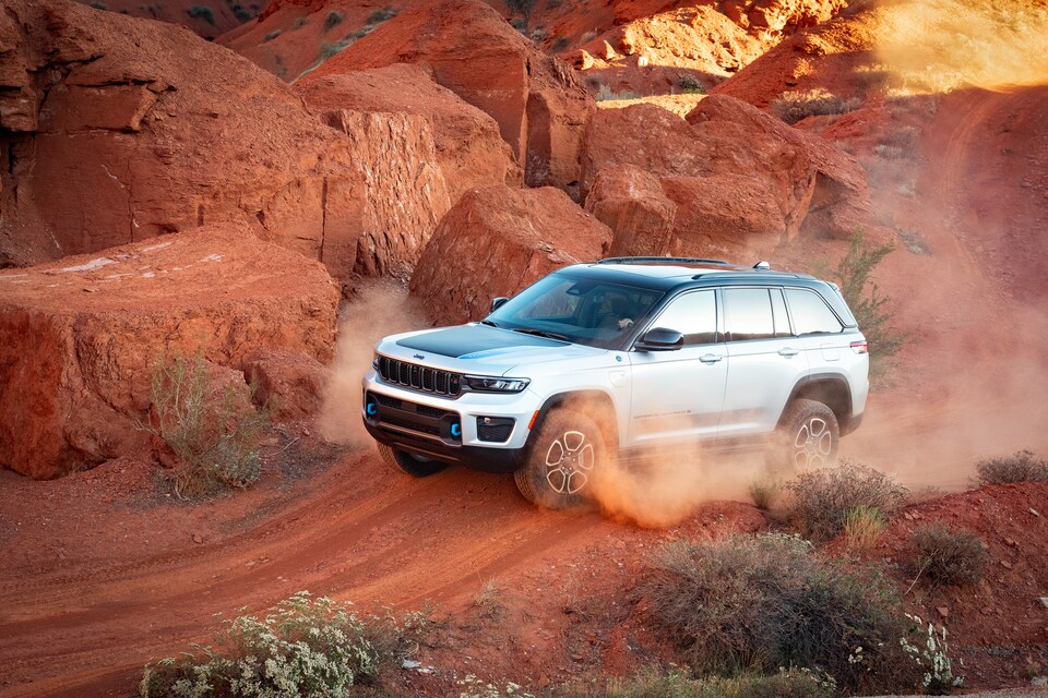 New Jeep Grand Cherokee 4xe