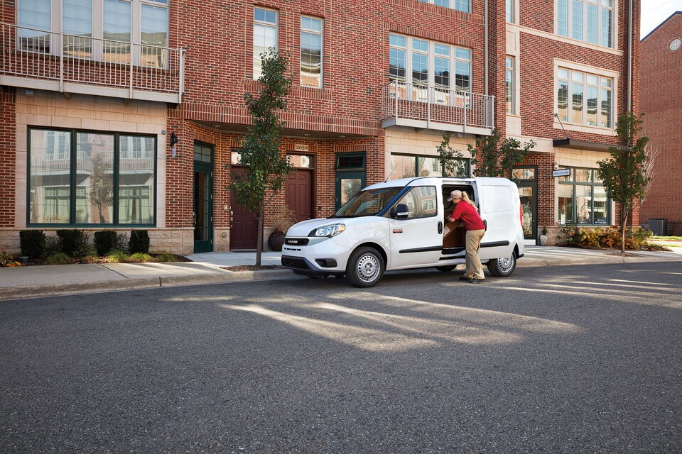 Ram ProMaster City Cargo Van