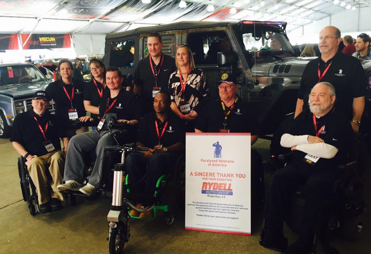 Jeep donation