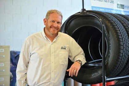 Staff member JP Wagner from 77ef7739fdcb