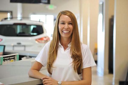 Staff member Monica Carroll from 77ef7739fdcb