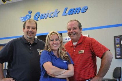 Staff member Quick Lane Staff from 77ef7739fdcb