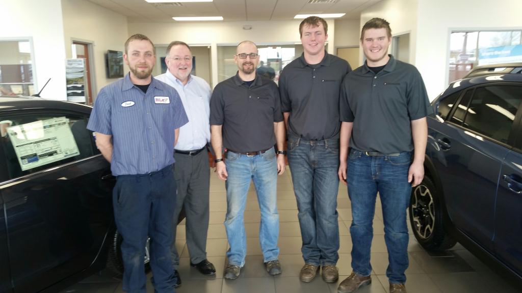 A-Team Group Photo - Automotive Technology - West Delaware High School