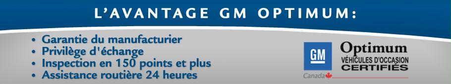 L'Avantage GM Optimum