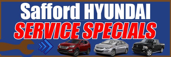 SAFFORD HYUNDAI SERVICE SPECIALS