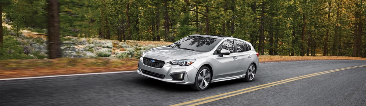 New Subaru Impreza