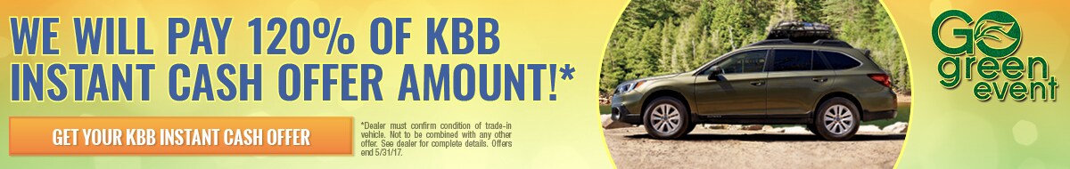 Get Your KBB Instant Cash Offer