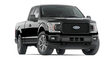 2018 Ford F-150 XL STX shown
