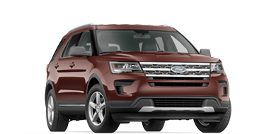2018 Ford Explorer shown