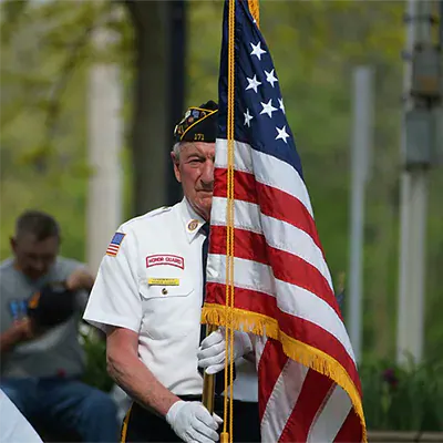 RETIRED SOLDIER