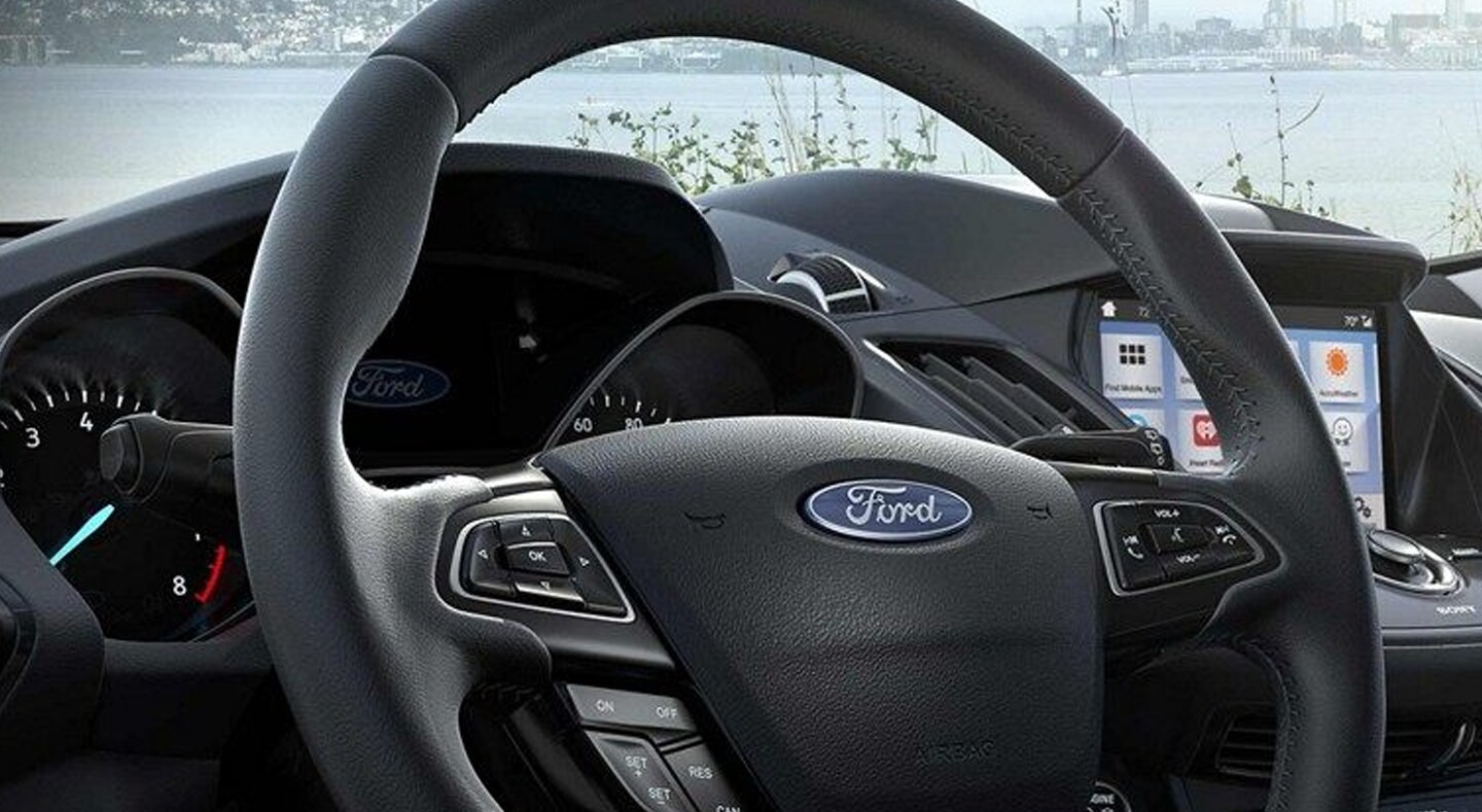 2019 Ford Escape - Interior