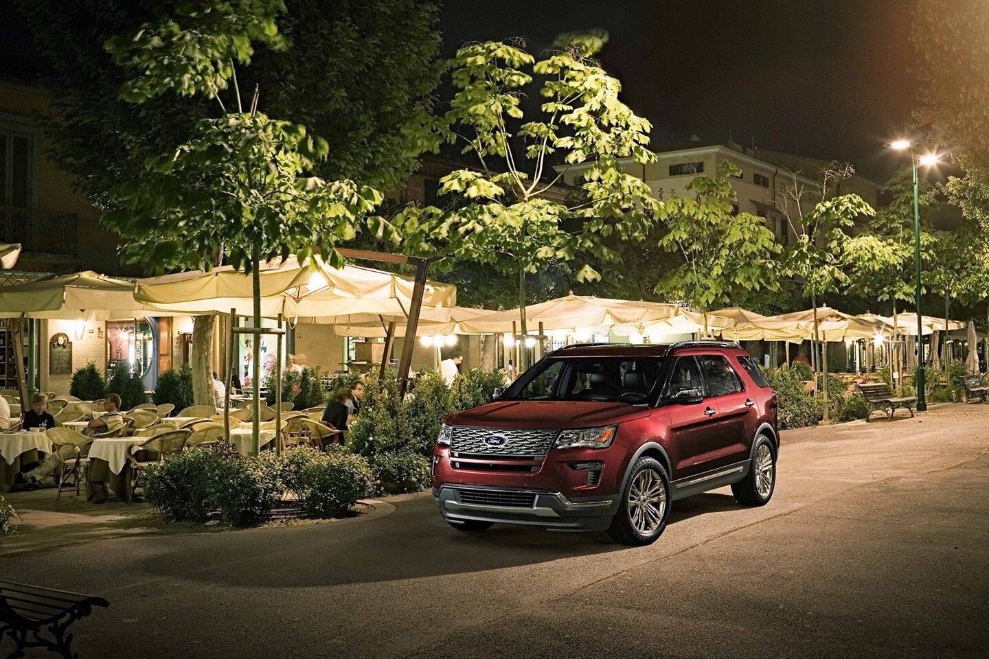2019 Ford Explorer - Technology