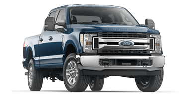 2019 Ford Super Duty shown