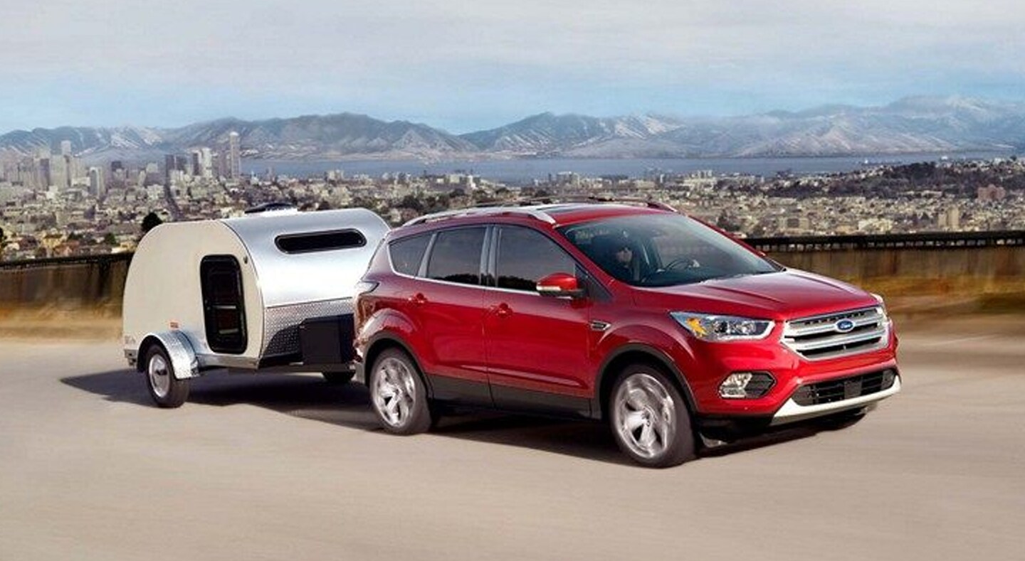 2019 Ford Escape - CAPABILITY