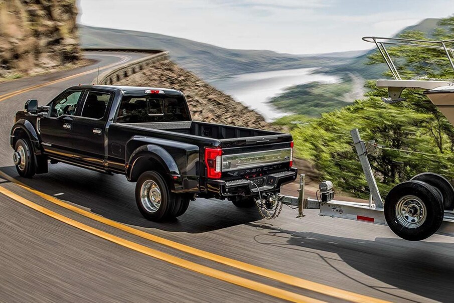 BEST-IN-CLASS CONVENTIONAL TOWING