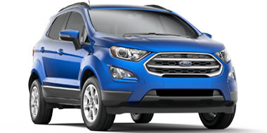 2018 Ford EcoSport SE shown