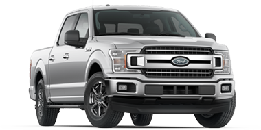 2018 Ford F-150 XLT shown