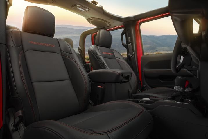 2023 Jeep Gladiator Interior