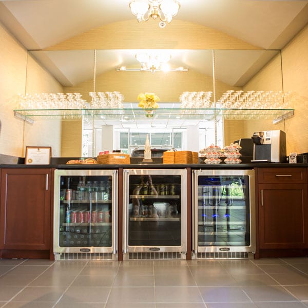 snack bar at service center SDS location