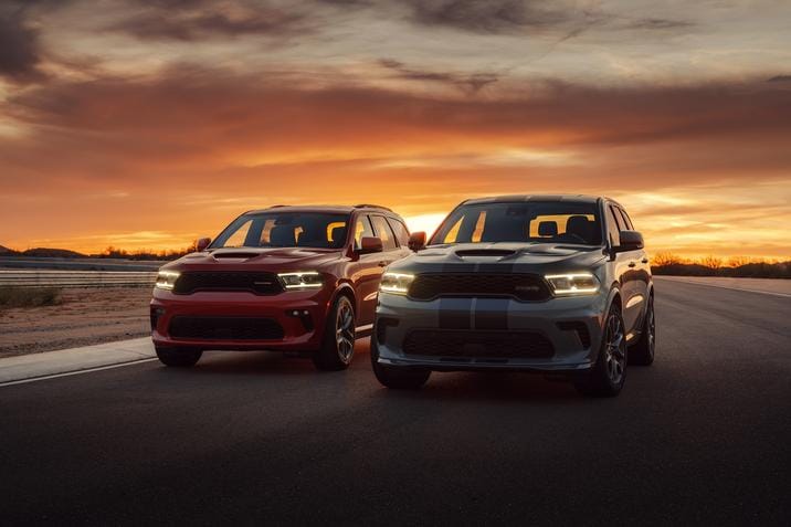 2021 Dodge Durango Lease NJ