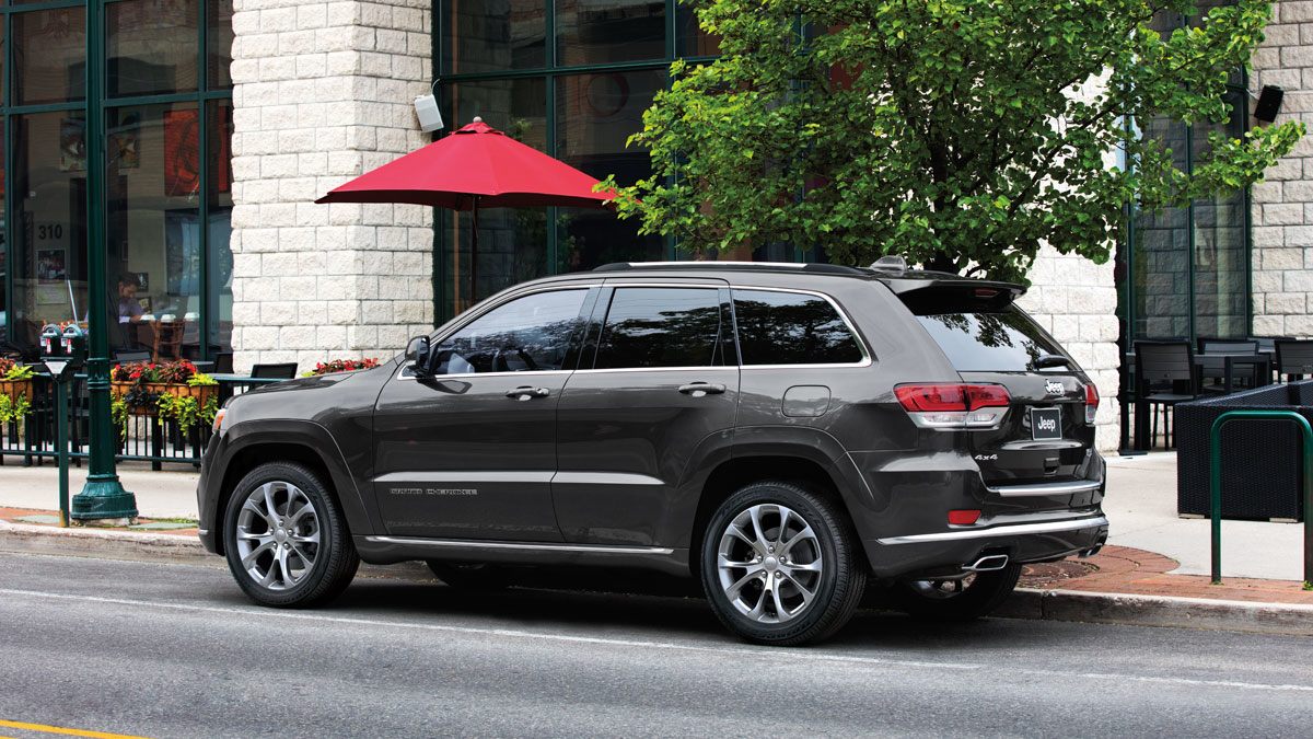 2021 Jeep Grand Cherokee Lease NJ