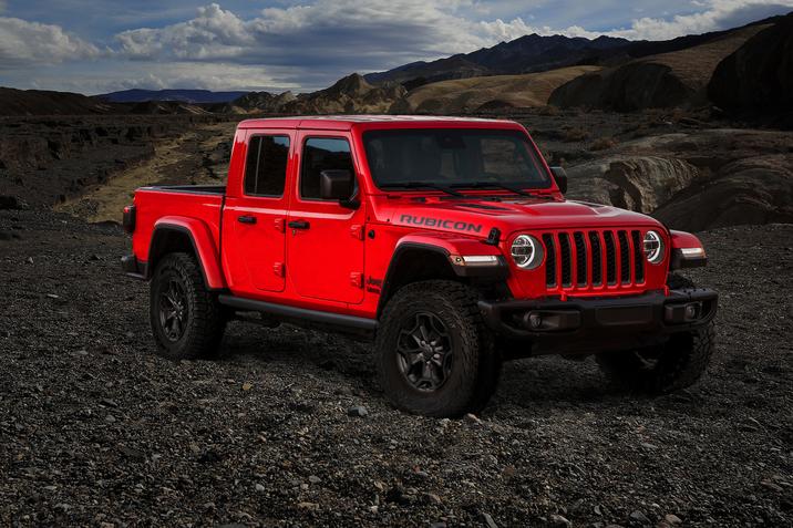 2023 Jeep Gladiator Lease NJ