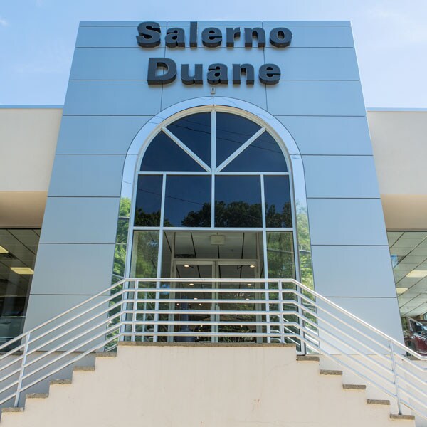 Salerno Duane store front. Salerno Duane