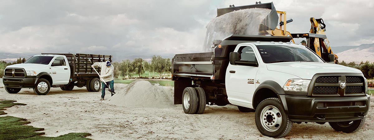 Ram Landscaping Trucks NJ