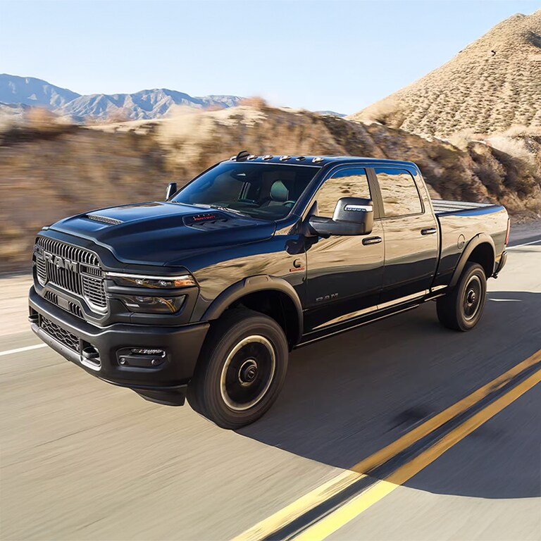 2026 Ram 2500 Exterior 2026 Ram 2500 Exterior