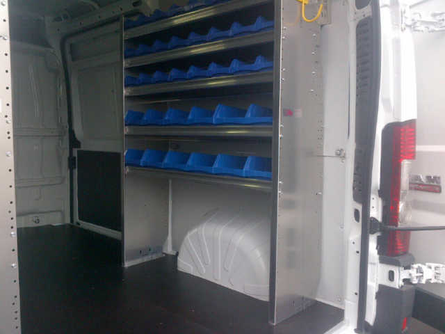Ford Transit Shelves NJ Ford Transit Shelves NJ