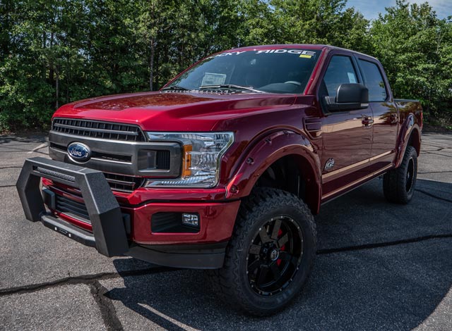 truck detail