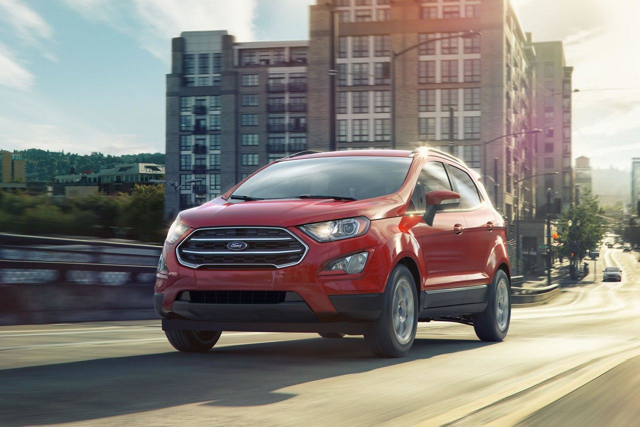 2023 Ford EcoSport Lease NJ