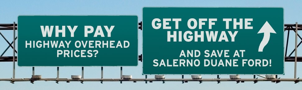 Ford Lease Specials NJ why pay highgway overhead prices? Get off the highway and save at Salerno Duane Ford