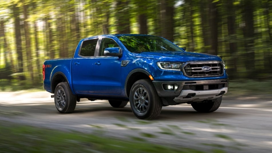 2021 Ford Ranger Lease NJ