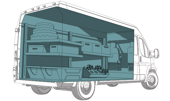 Ford Delivery Van Upfits NJ Ford Delivery Van Upfits NJ