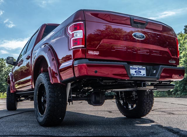 truck detail