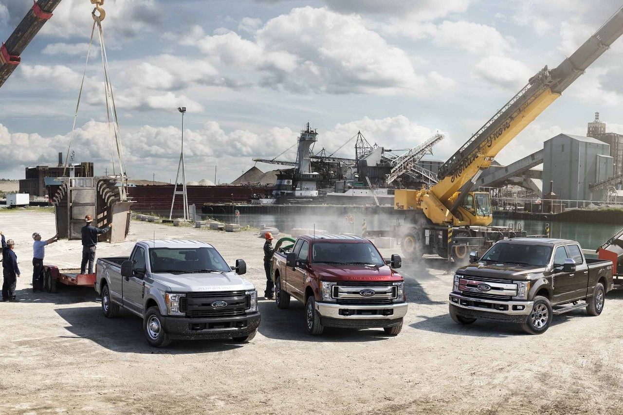 2021 Ford Super Duty Lease NJ