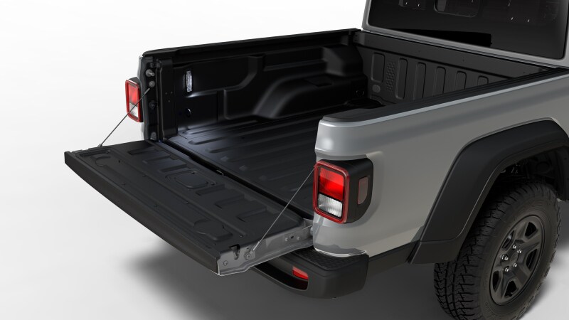 Jeep Gladiator Truck Bed
