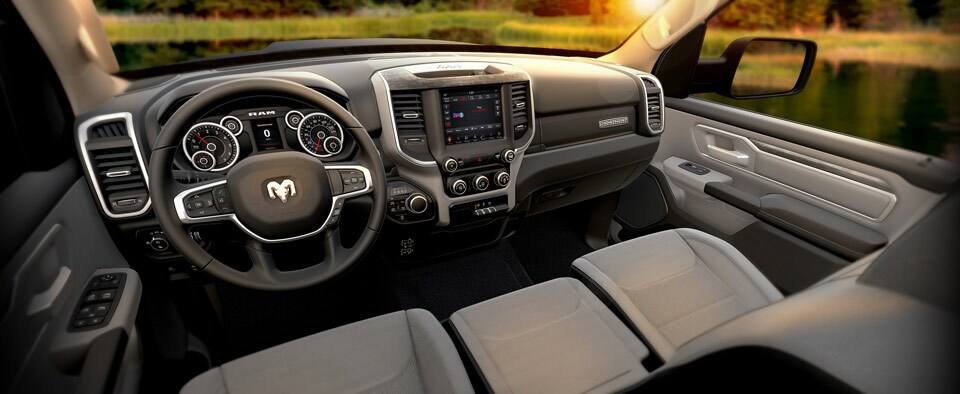 2019 Ram 1500 Interior