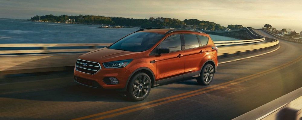 2019 escape driving on highway