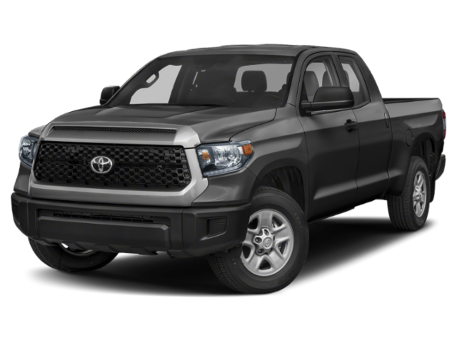 Black 2020 Toyota Tundra