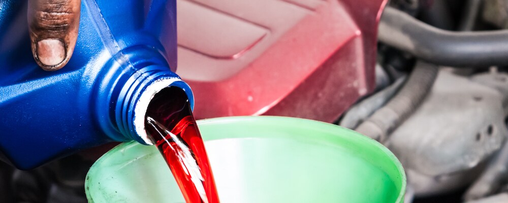 filling transmission fluid