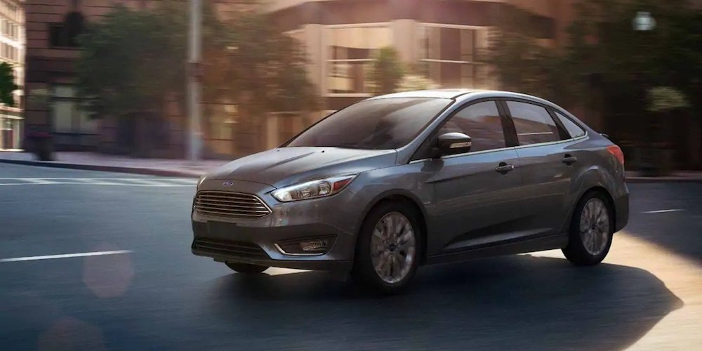 2018 Ford Focus in City