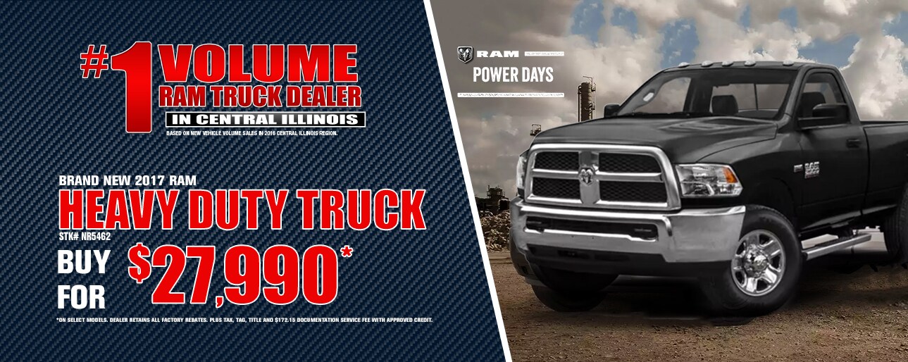 Sam Leman Chrysler Dodge Jeep Ram FIAT of Morton Car