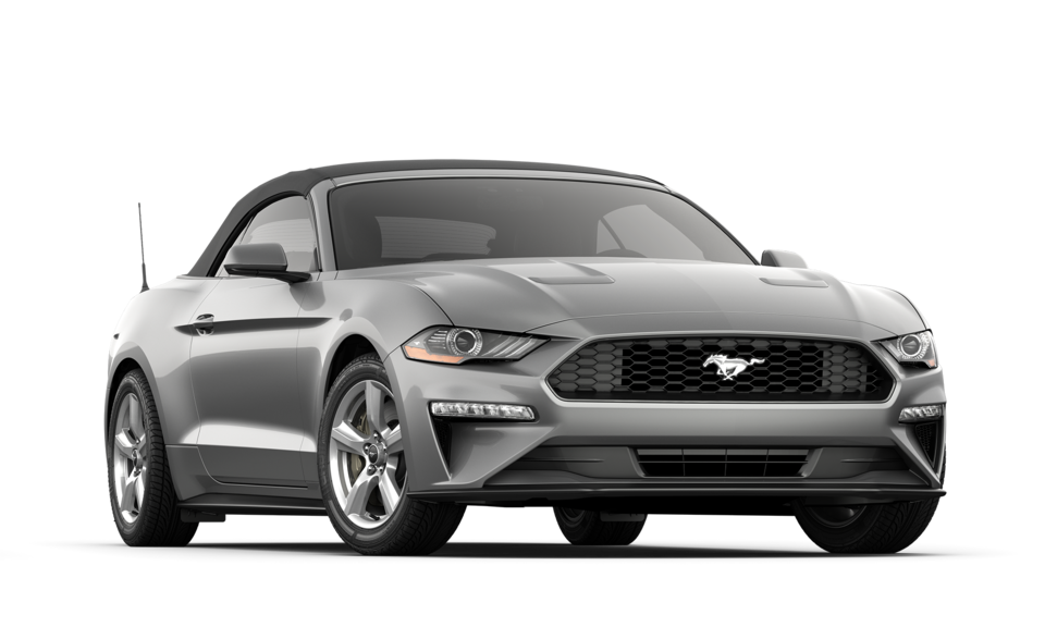 Ford Mustang Silver Exterior.png