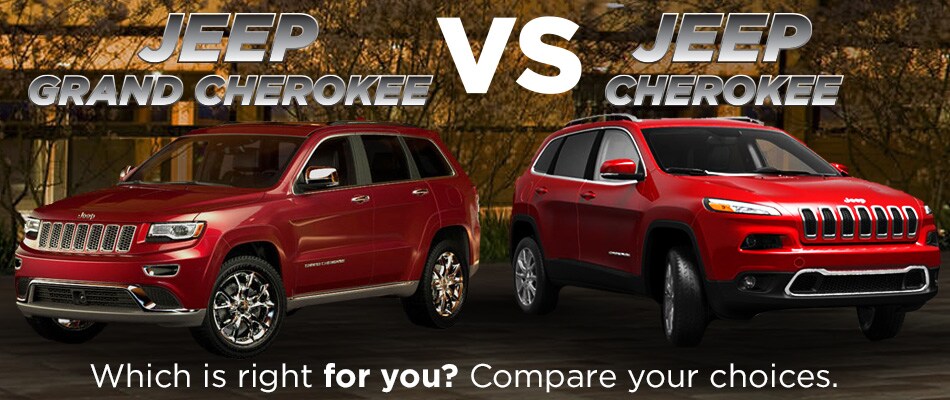 Jeep grand cherokee vs wrangler unlimited #3