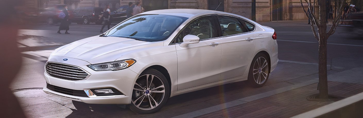 2017 Ford Fusion in Jacksonville NC