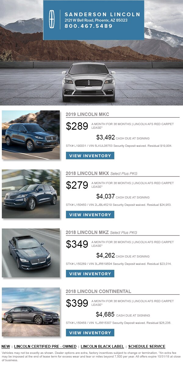 New October Ad