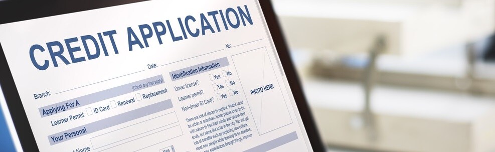 Online Credit Application